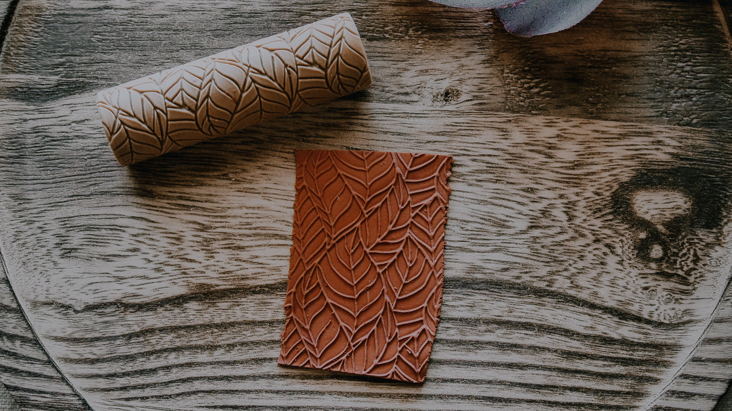 Leaf Texture Roller For Polymer Clay image 2