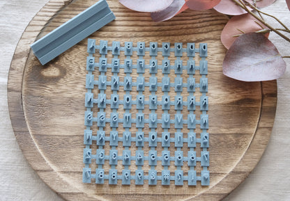 Alphabet Stamp Set image 0