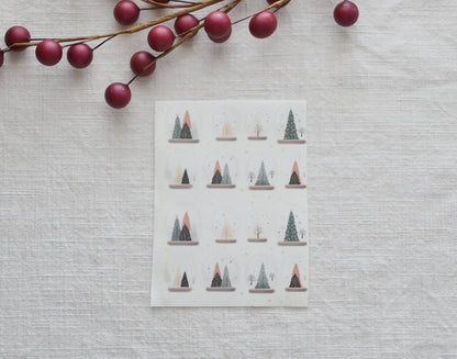 Christmas Polymer Clay Transfer Sheets image 2