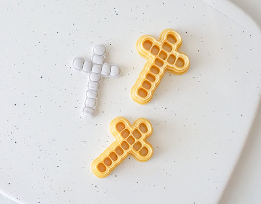 Cross Stone Polymer Clay Cutter image 0