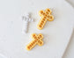 Cross Stone Polymer Clay Cutter image 0