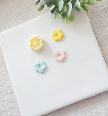 Flower Donut Hole Polymer Clay Cutter image 5