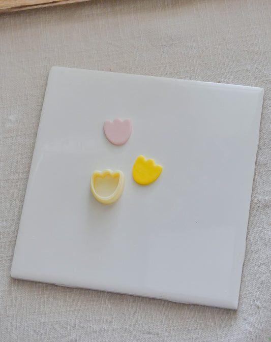Tulip Polymer Clay Cutter image 1