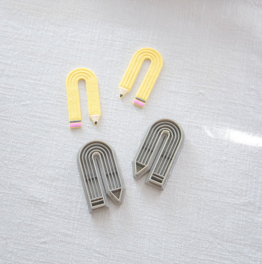 Arch Pencil Polymer Clay Cutter Set image 0