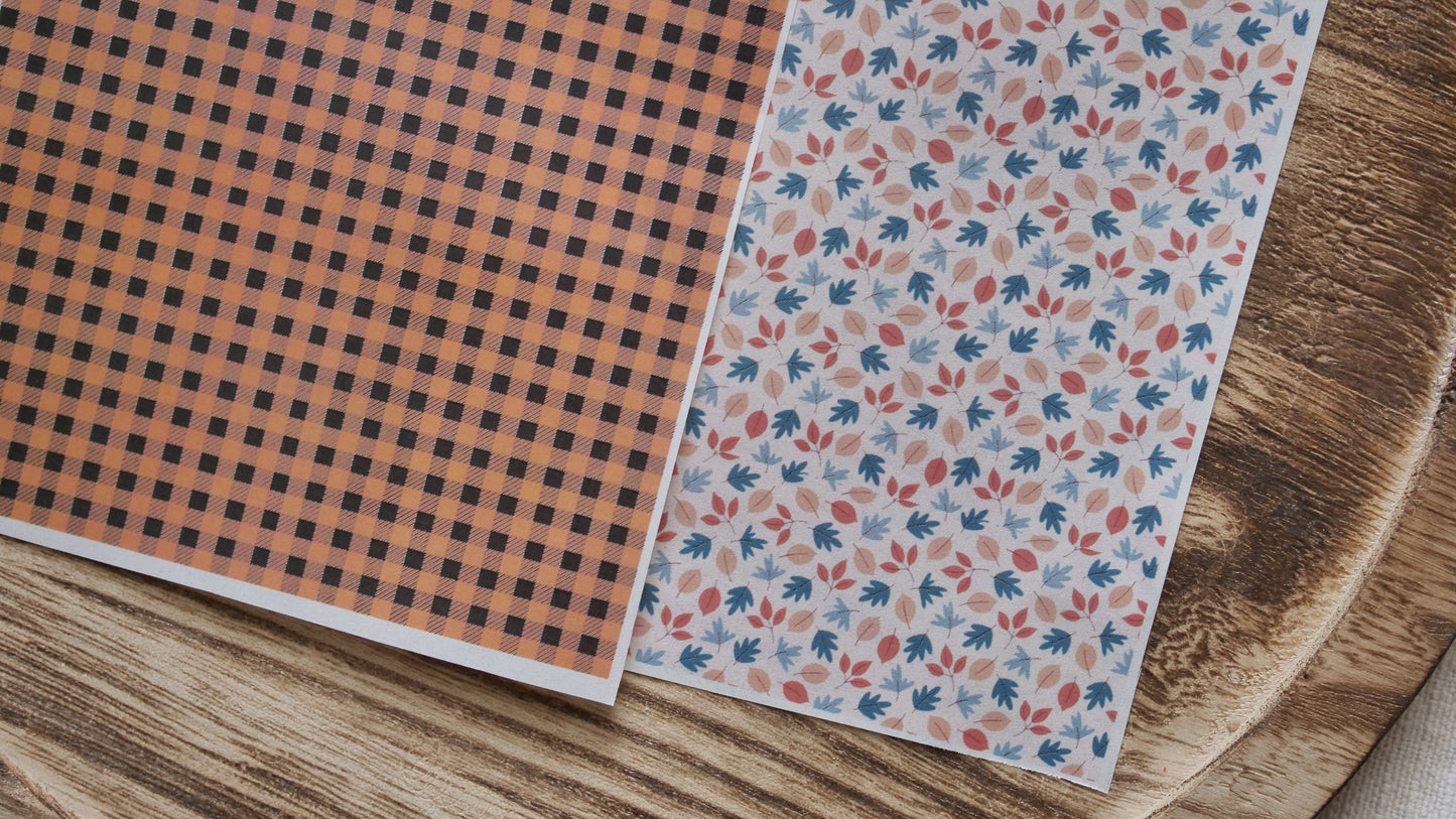 Fall Transfer Sheets image 0