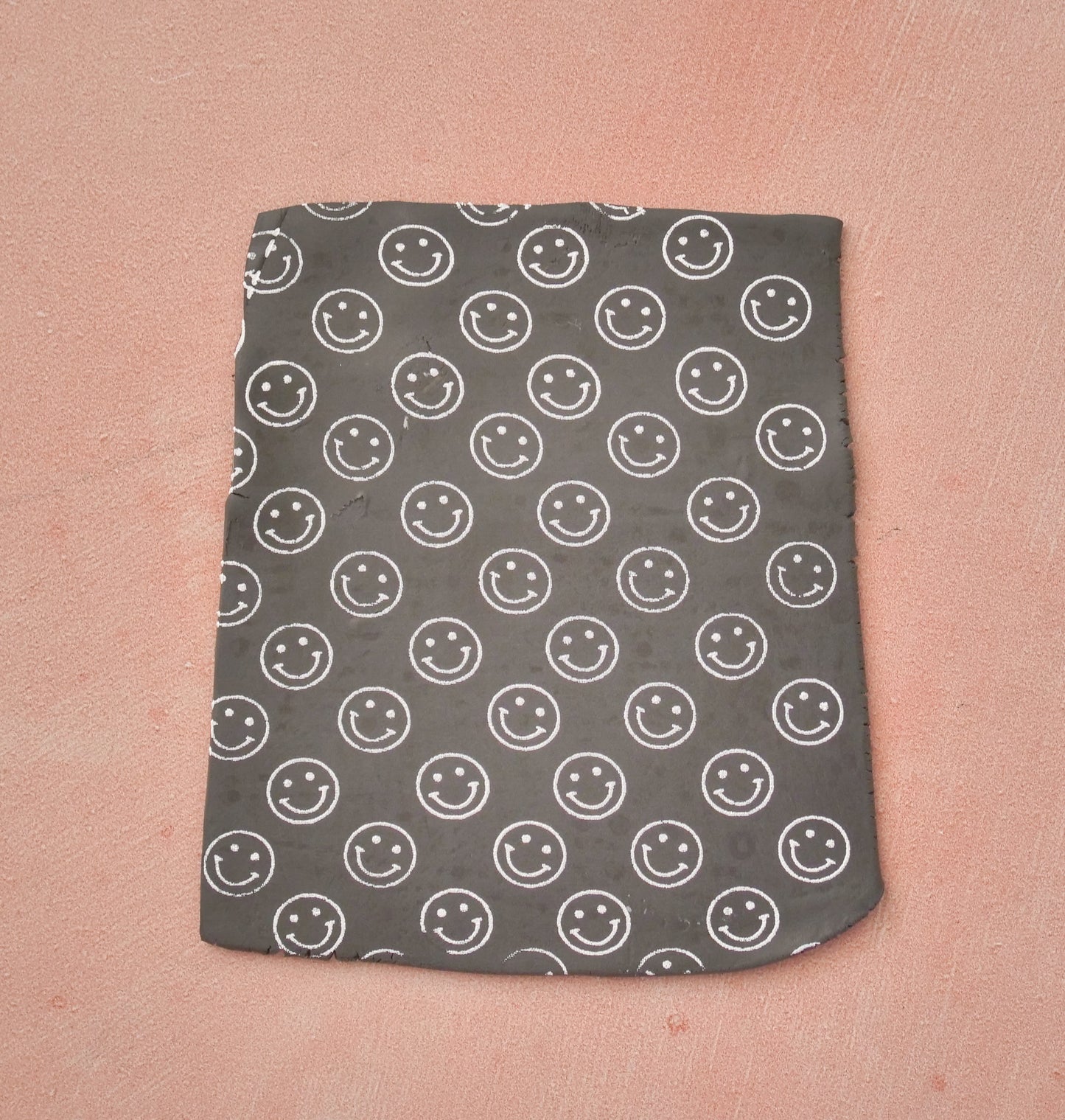 Smiley Face Silkscreen Stencil image 0