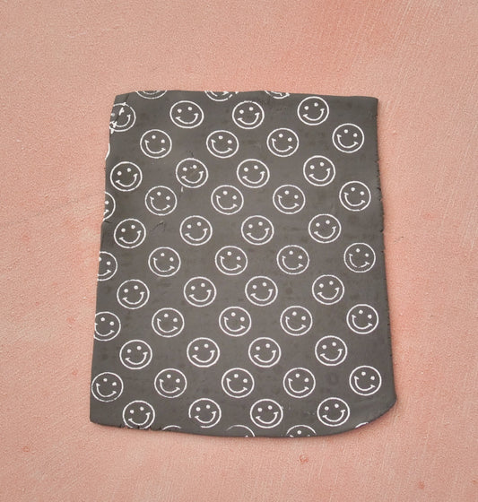 Smiley Face Silkscreen Stencil image 0