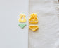 Bathing Suit Polymer Clay Cutter image 1