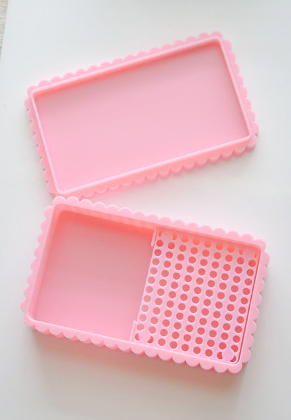 Fluted Cornstarch Dusting Storage Tray image 5