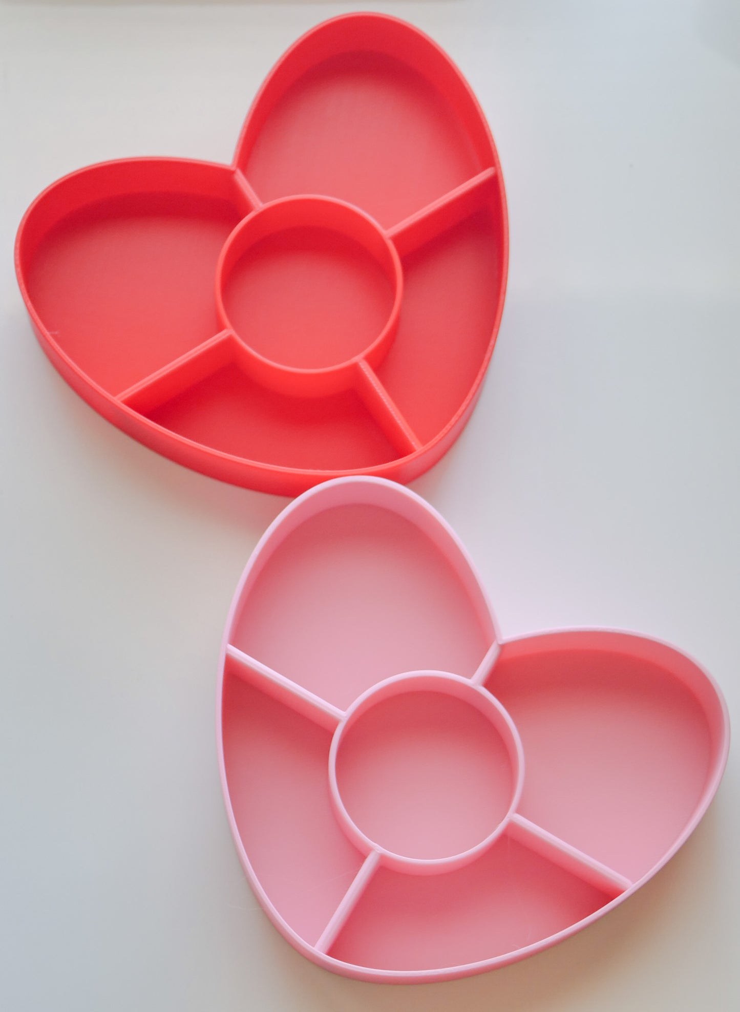 Heart Charm & Clay  Tray image 0