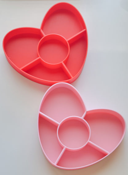 Heart Charm & Clay  Tray image 0