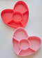 Heart Charm & Clay  Tray image 0