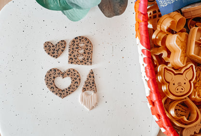 Silkscreen Cheetah Stencil image 1