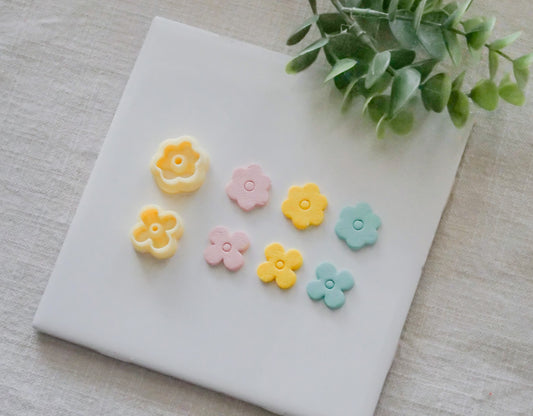 Flower Polymer Clay Cutter image 1