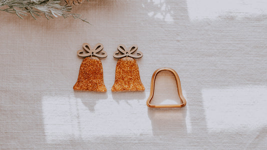 Bell Polymer Clay Cutter image 0