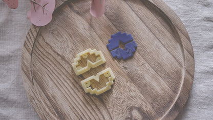 Boho Shape Clay Cutter Set image 1