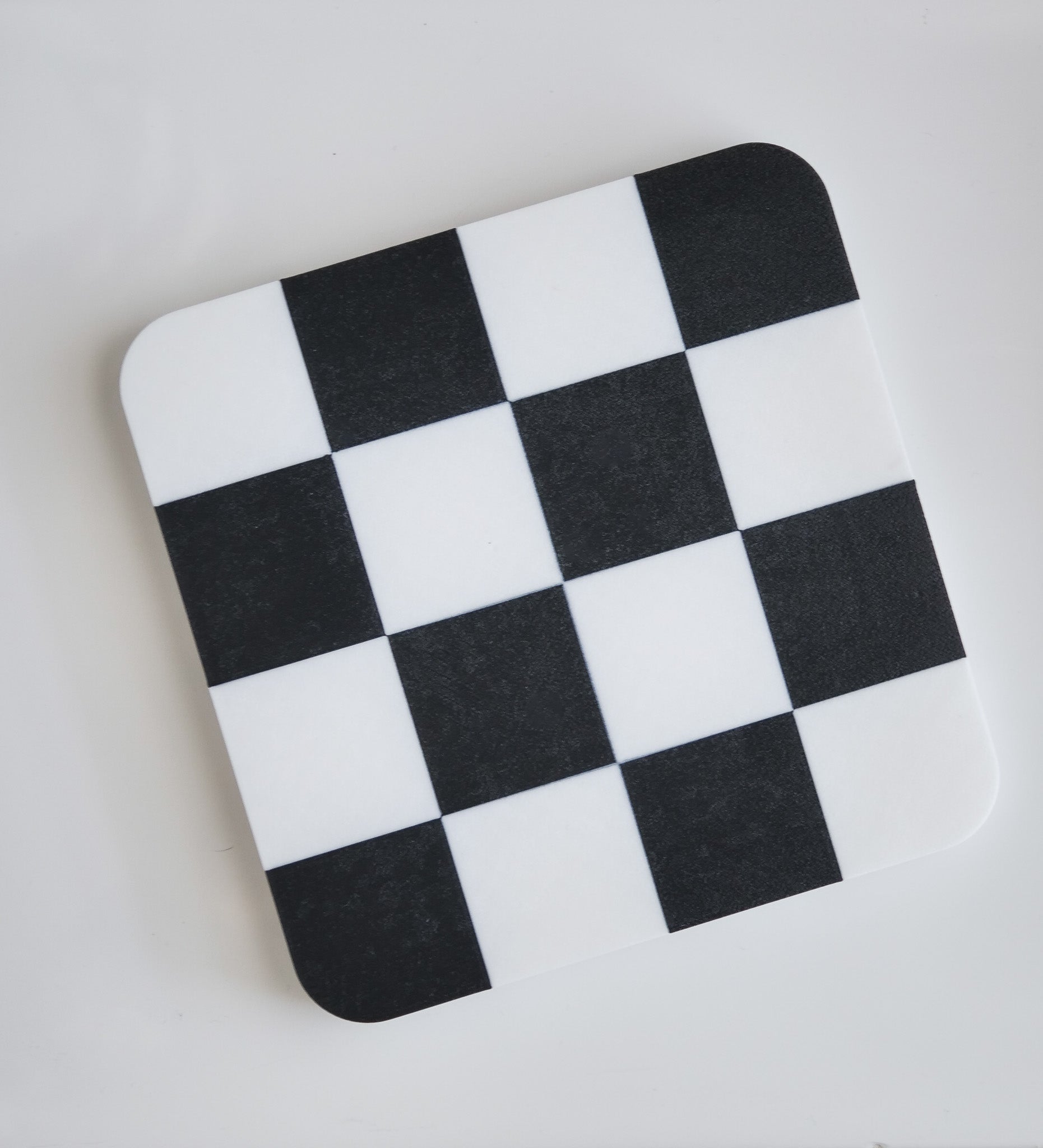 Checker Clay Design Swivel Trays image 2