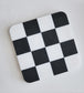 Checker Clay Design Swivel Trays image 2