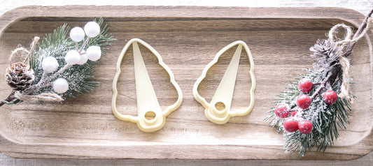 Christmas Stanley Cup Plate Cutters image 1