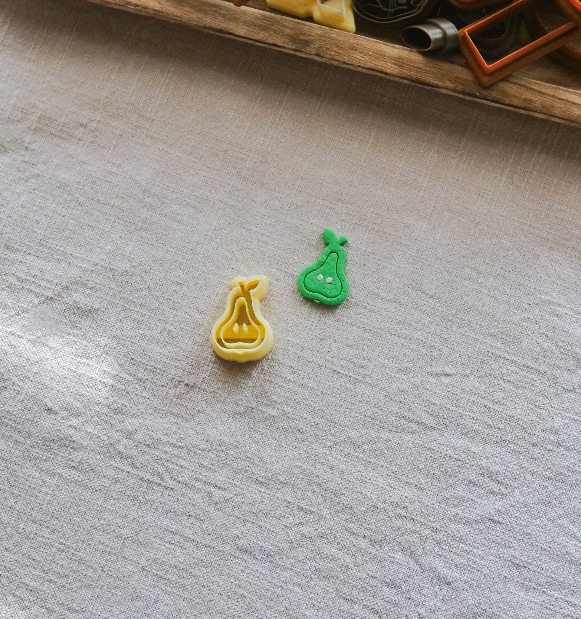 Pear Clay Cutter image 1