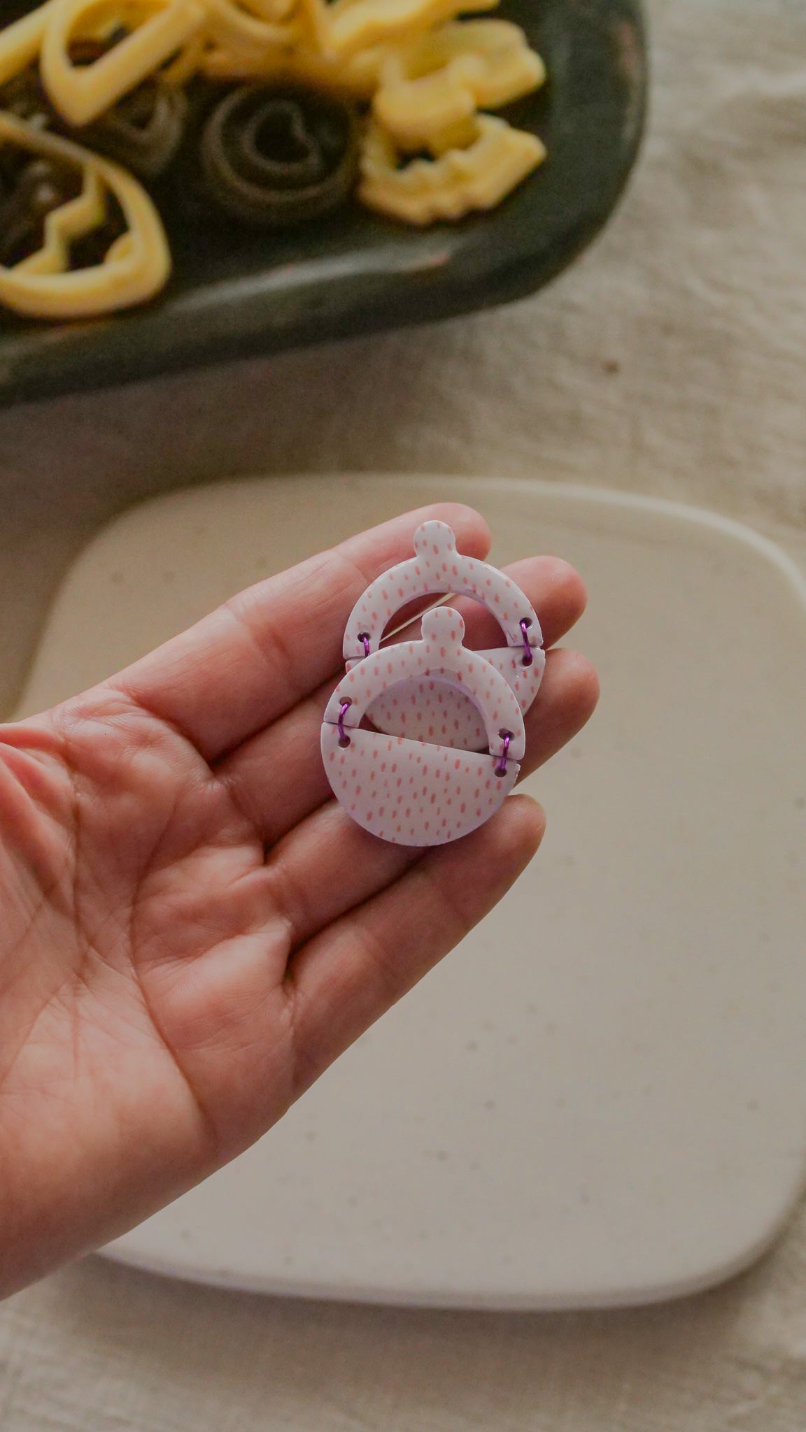 Tiny Dots Silkscreen Stencil image 0