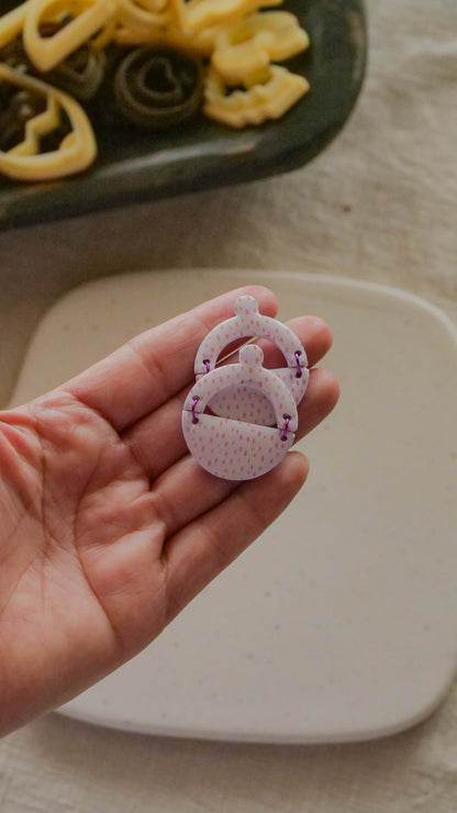 Tiny Dots Silkscreen Stencil image 0