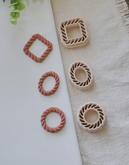 Nautical Polymer Clay Cutter image 0