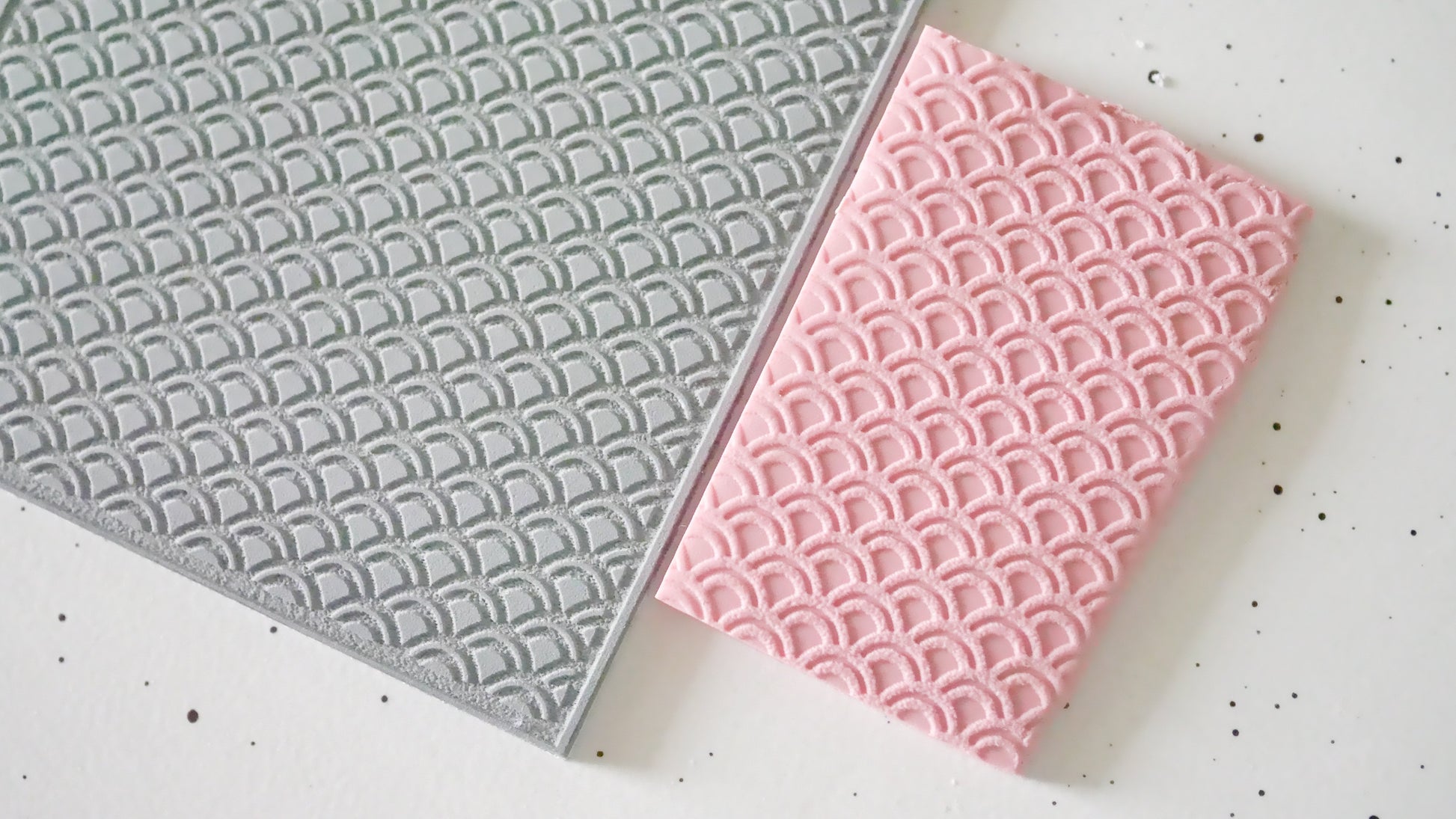 Rubber Mats for Polymer Clay image 1