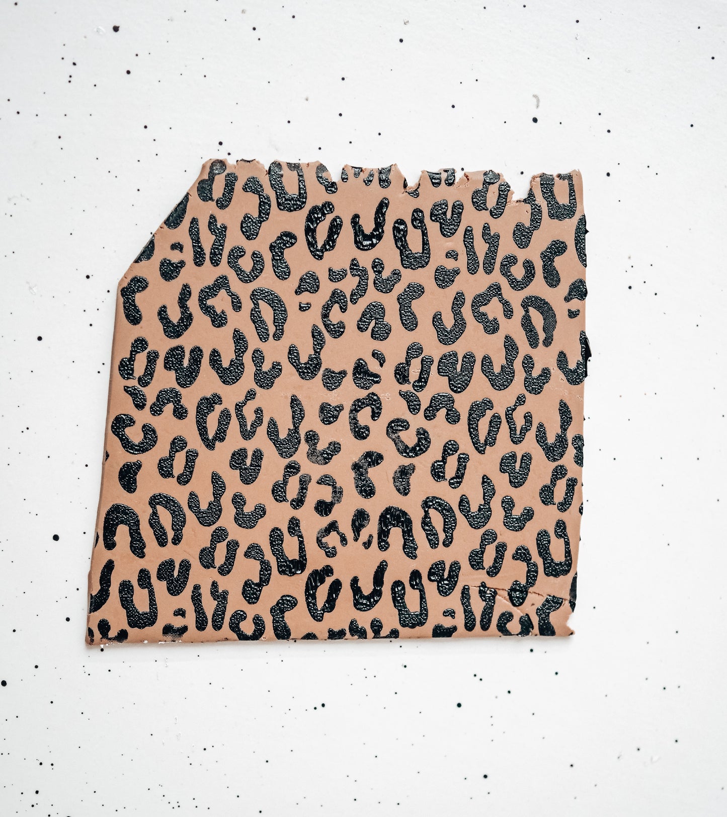 Leopard Print Stencil for Polymer Clay image 2