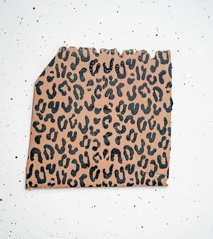 Leopard Print Stencil for Polymer Clay image 2