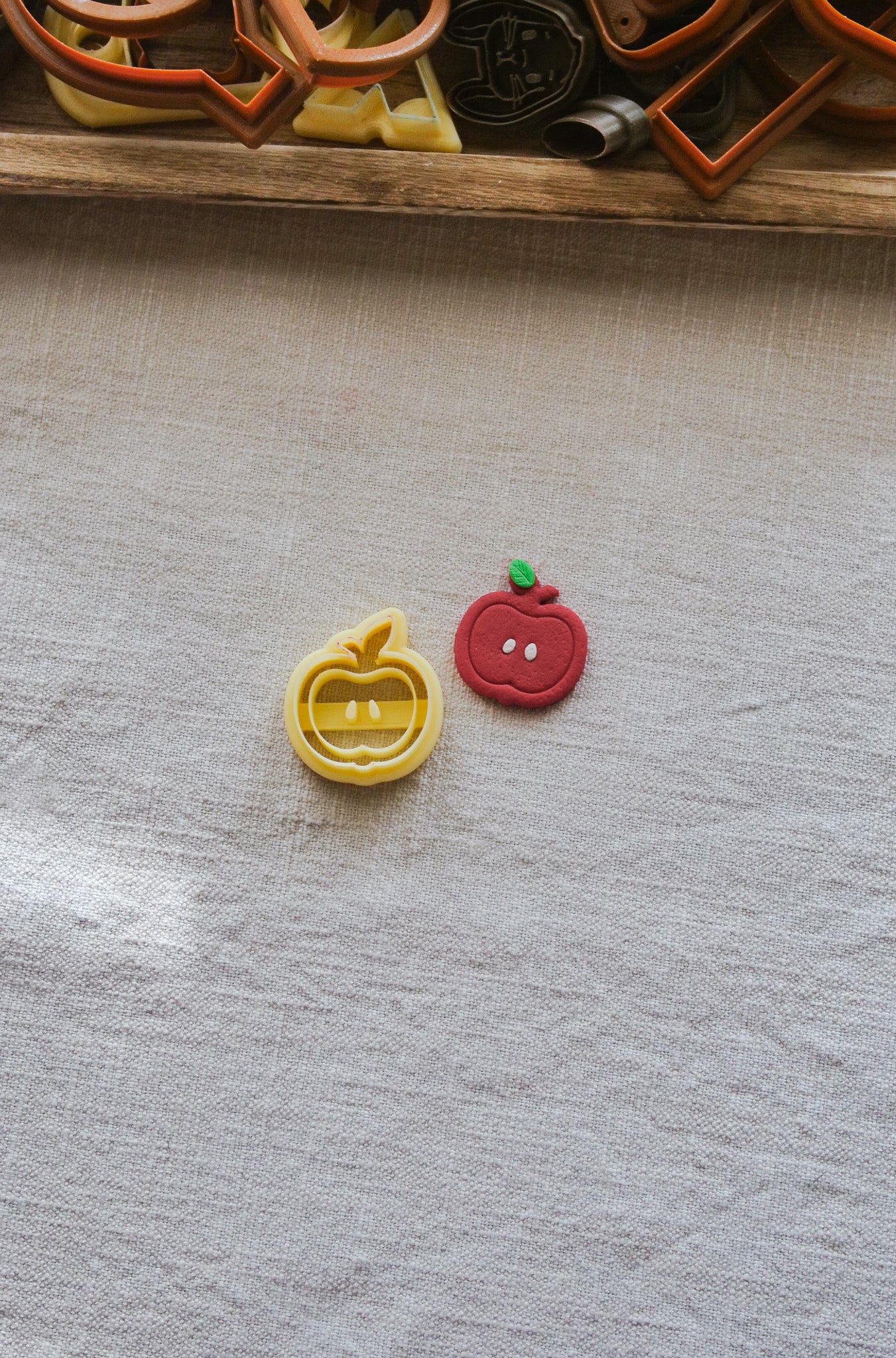 Apple Clay Cutter image 1