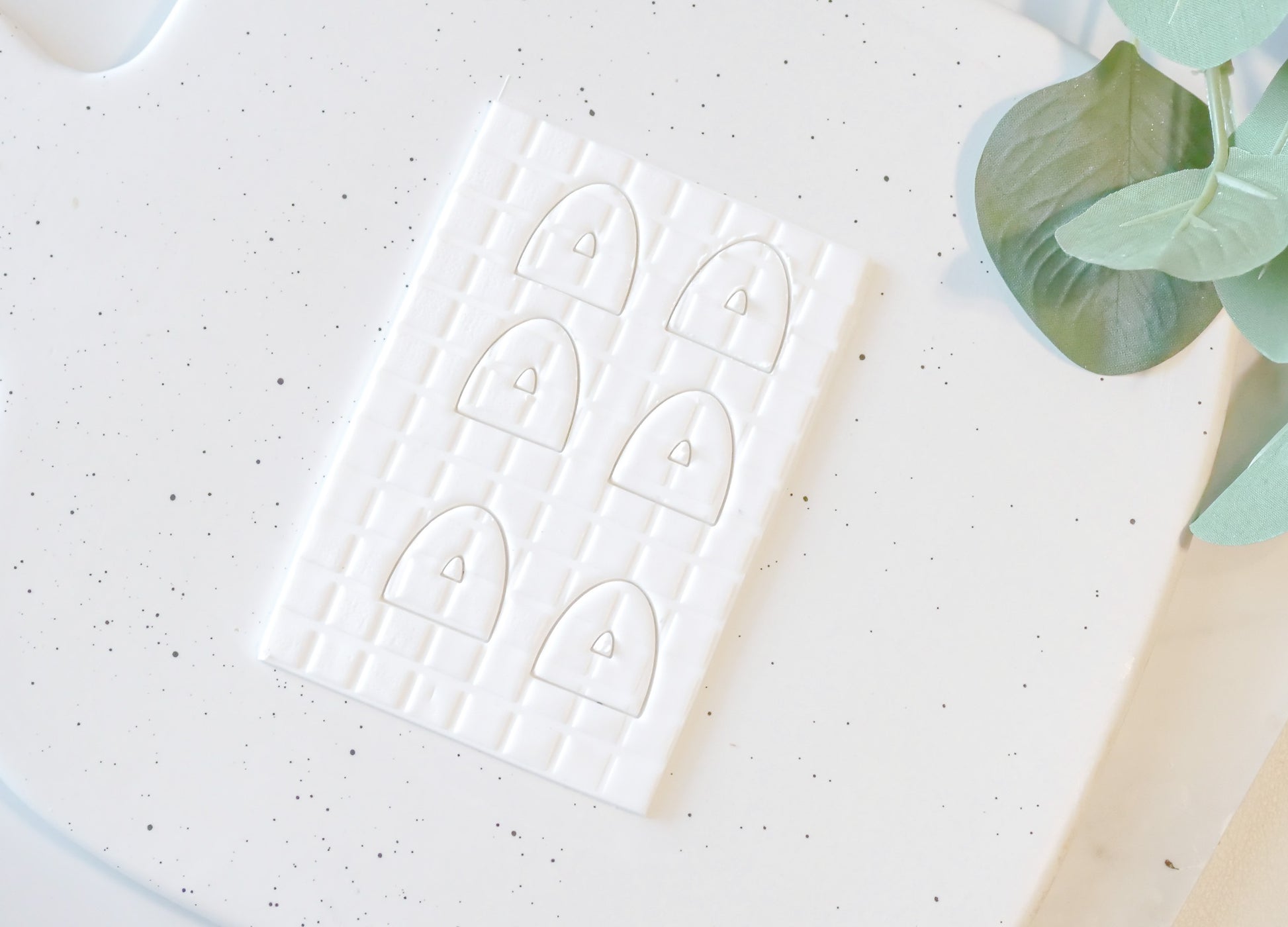 Tile Rubber Mats for Polymer Clay image 0