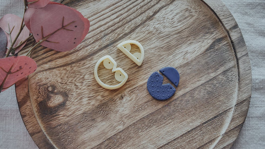 Half Arch Polymer Clay Cutter Set image 1