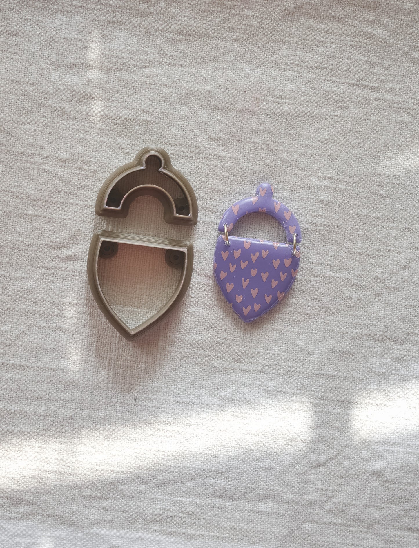 Abstract  Polymer Clay Cutter Set image 0