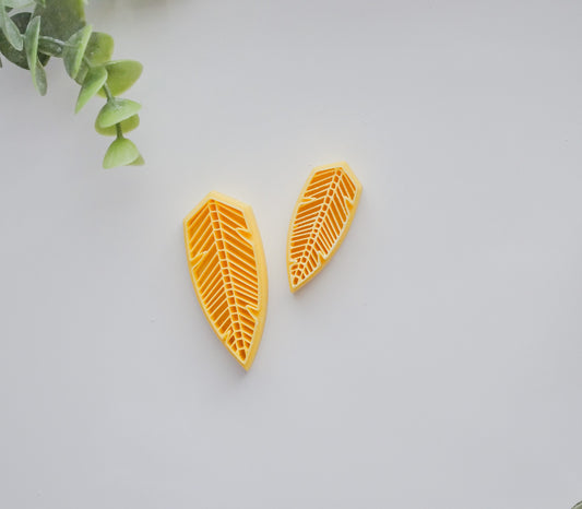 Feather Polymer Clay Cutter image 0