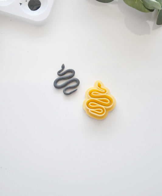 Snake Polymer Clay Cutter image 1