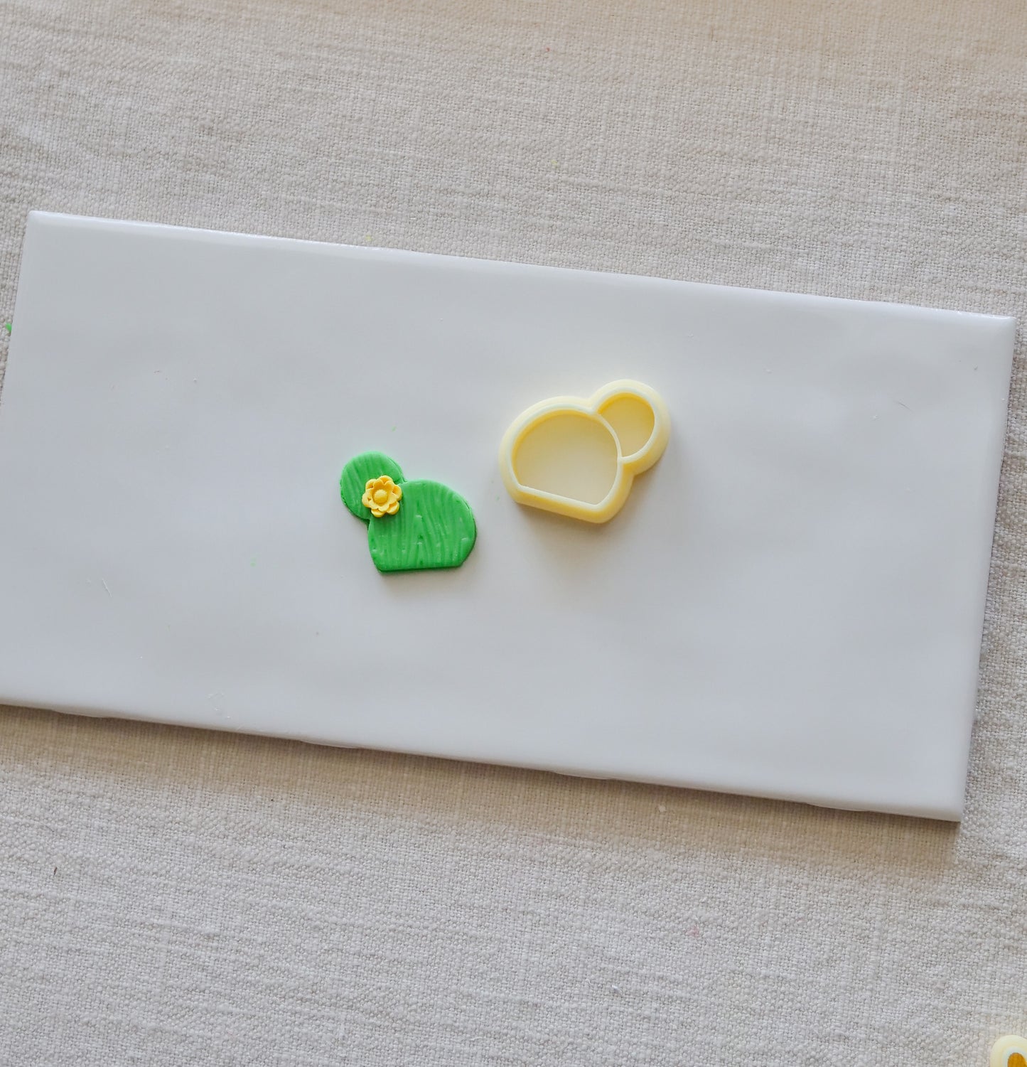 Cactus Polymer Clay Cutter Set image 2