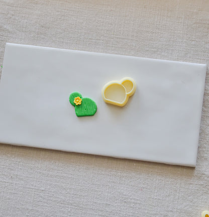 Cactus Polymer Clay Cutter Set image 2