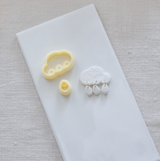 Cloud Polymer Clay Cutter Set image 1