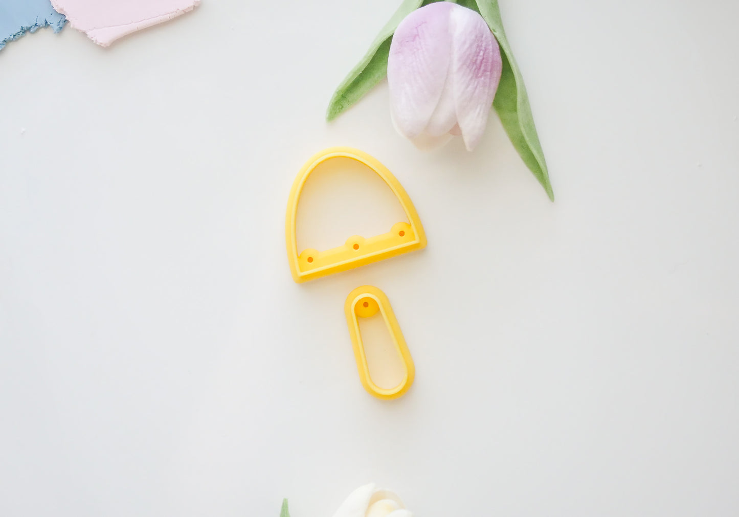 Arch Dangle Polymer Clay Cutter Set image 0