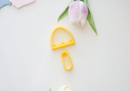 Arch Dangle Polymer Clay Cutter Set image 0