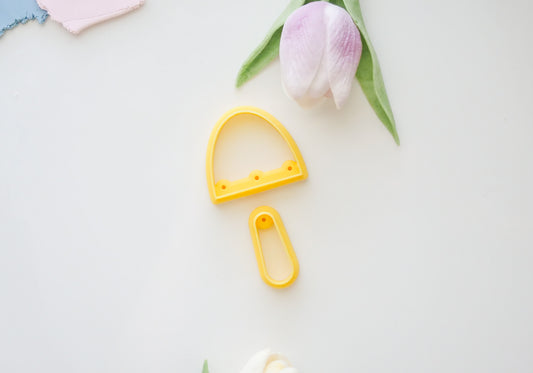 Arch Dangle Polymer Clay Cutter Set image 0