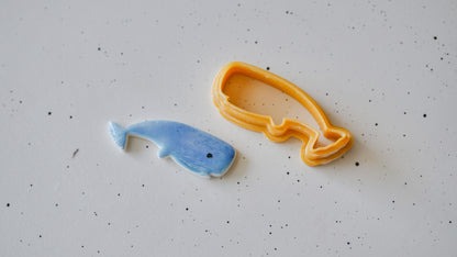 Sperm Whale Shape Polymer Clay Cutter image 2
