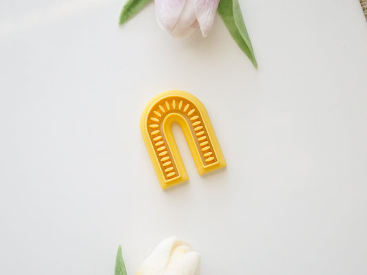 Spanish Style Arch Polymer Clay Cutter image 0