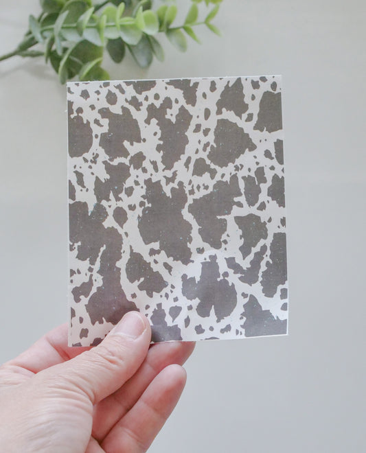 Cow Hide Transfer Sheets image 0