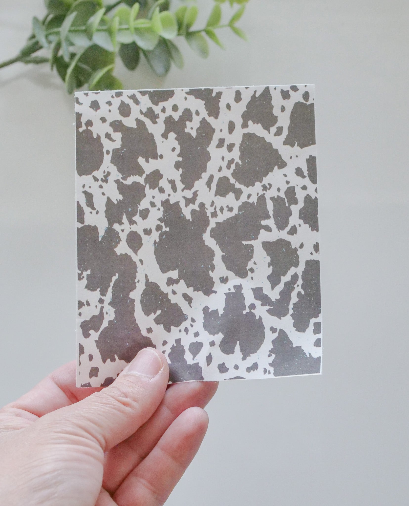 Cow Hide Transfer Sheets image 0