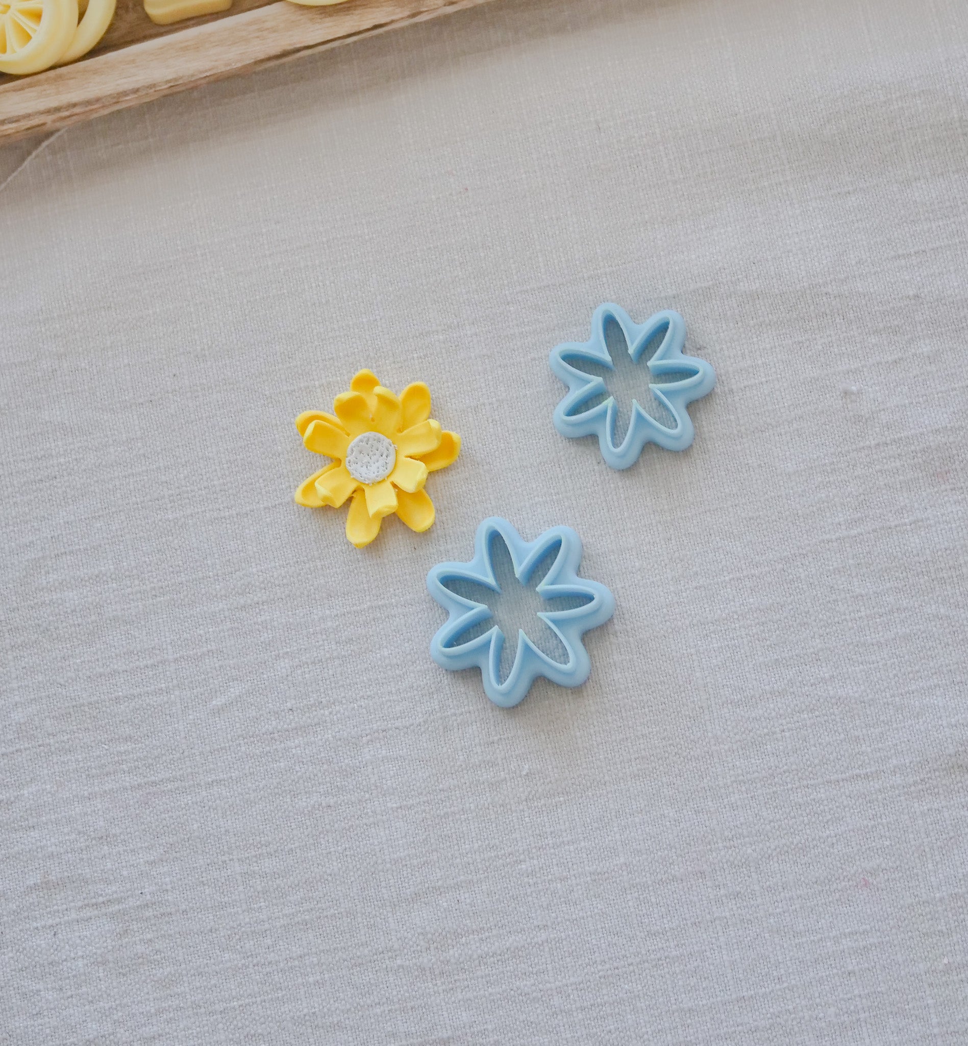 Flower Clay Cutter Set image 3