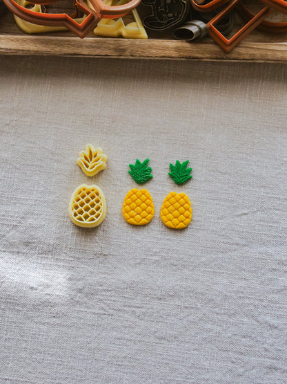 Pineapple Clay Cutter Set image 0