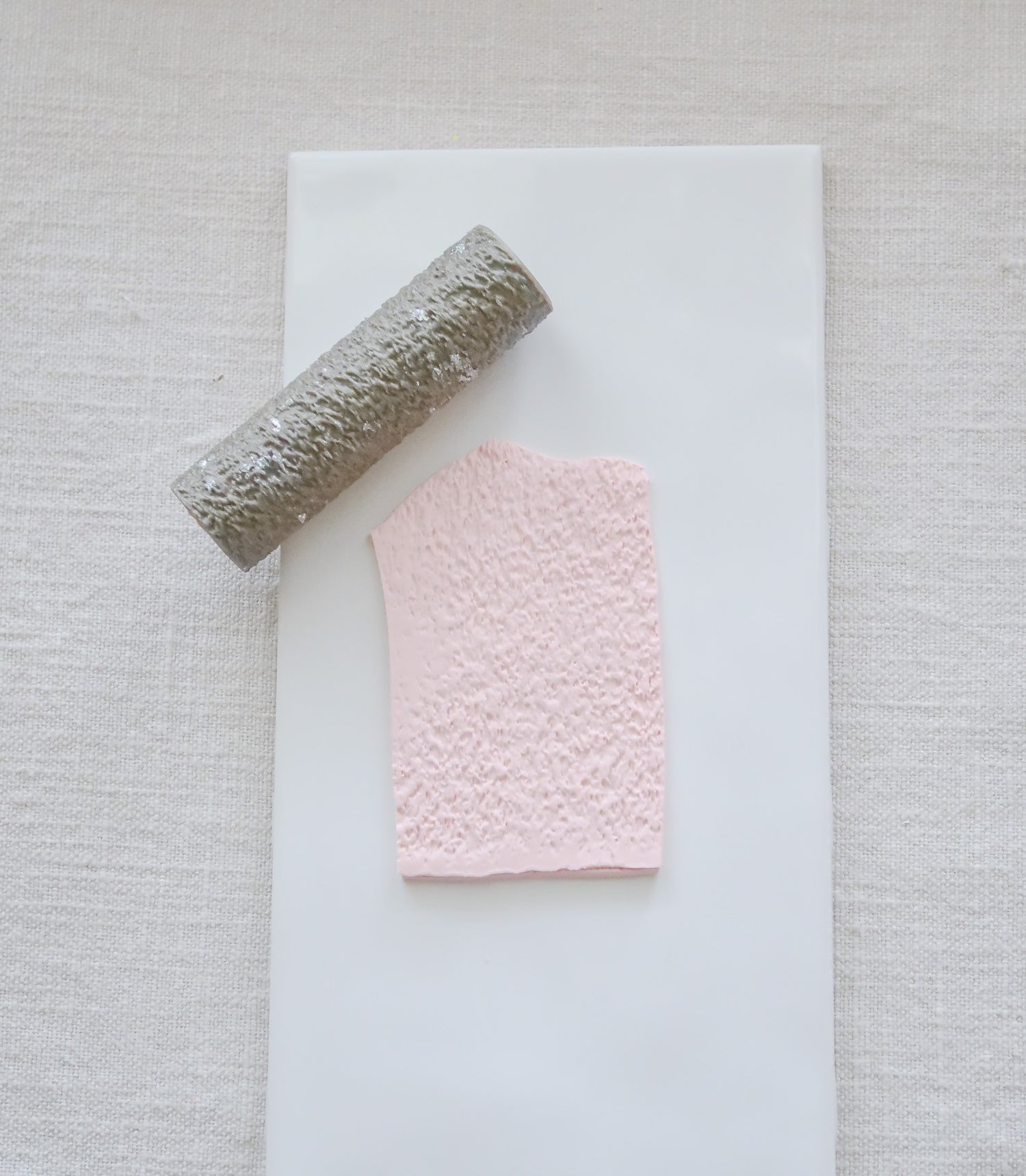 Sandpaper Roller For Polymer Clay image 1
