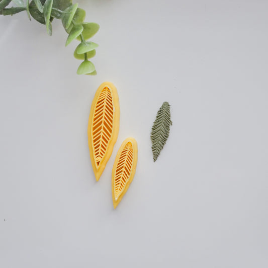 Feather Polymer Clay Cutter image 0
